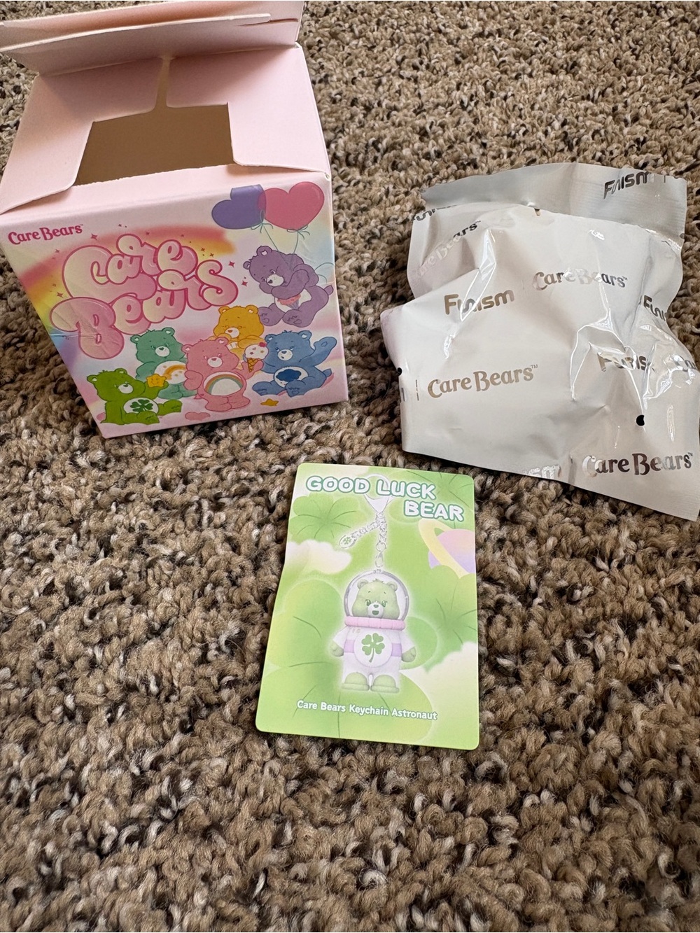 Funism Care Bears Blind Box - Good Luck Bear